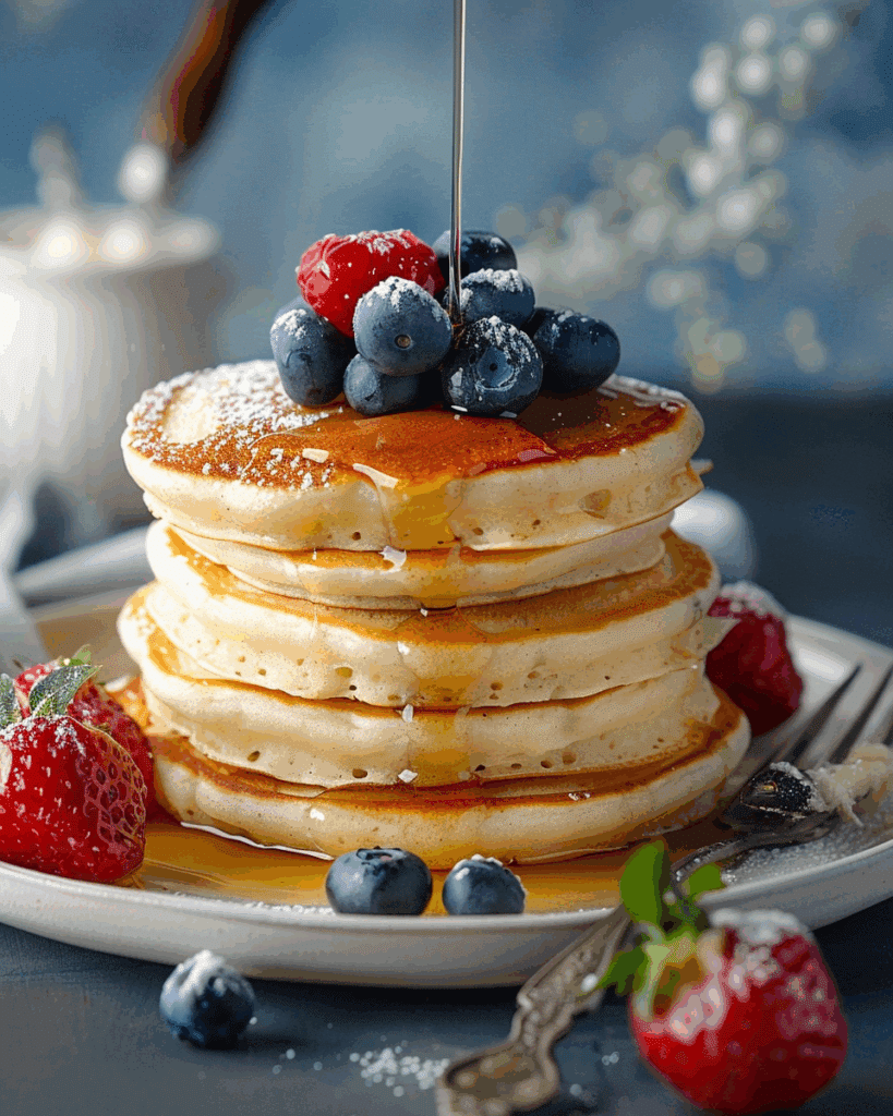 Fluffy Pancakes
