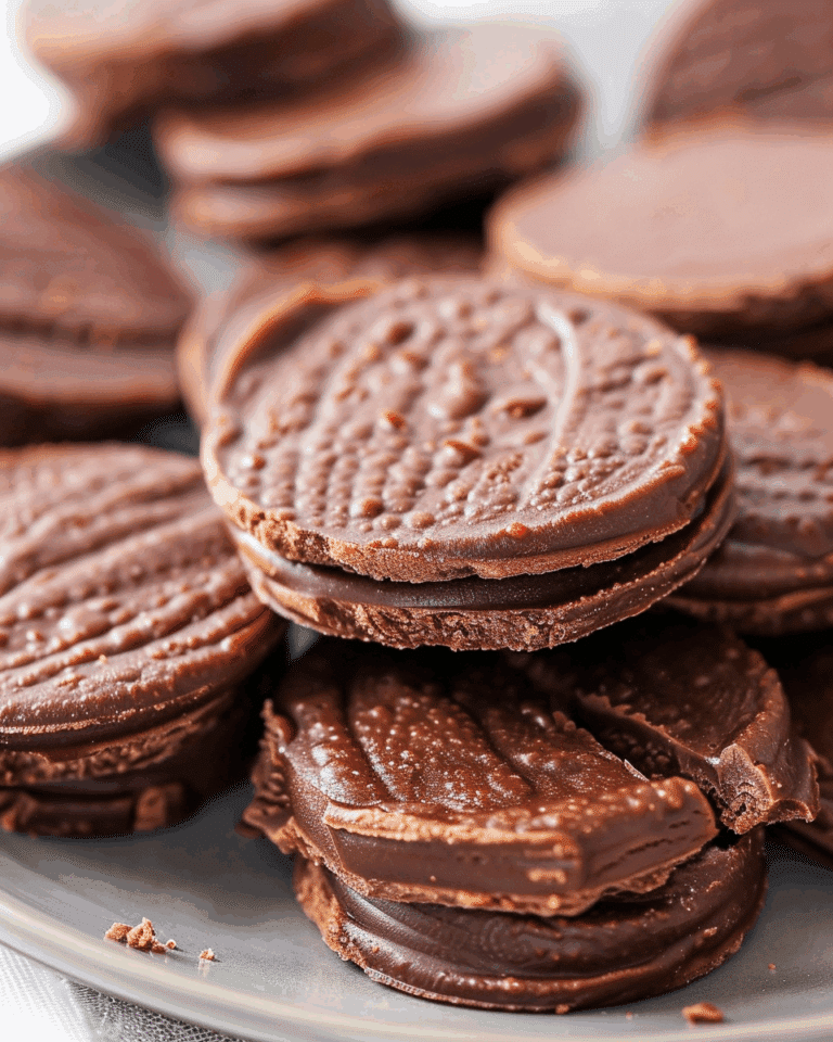 Homemade Fudge Rounds Recipe