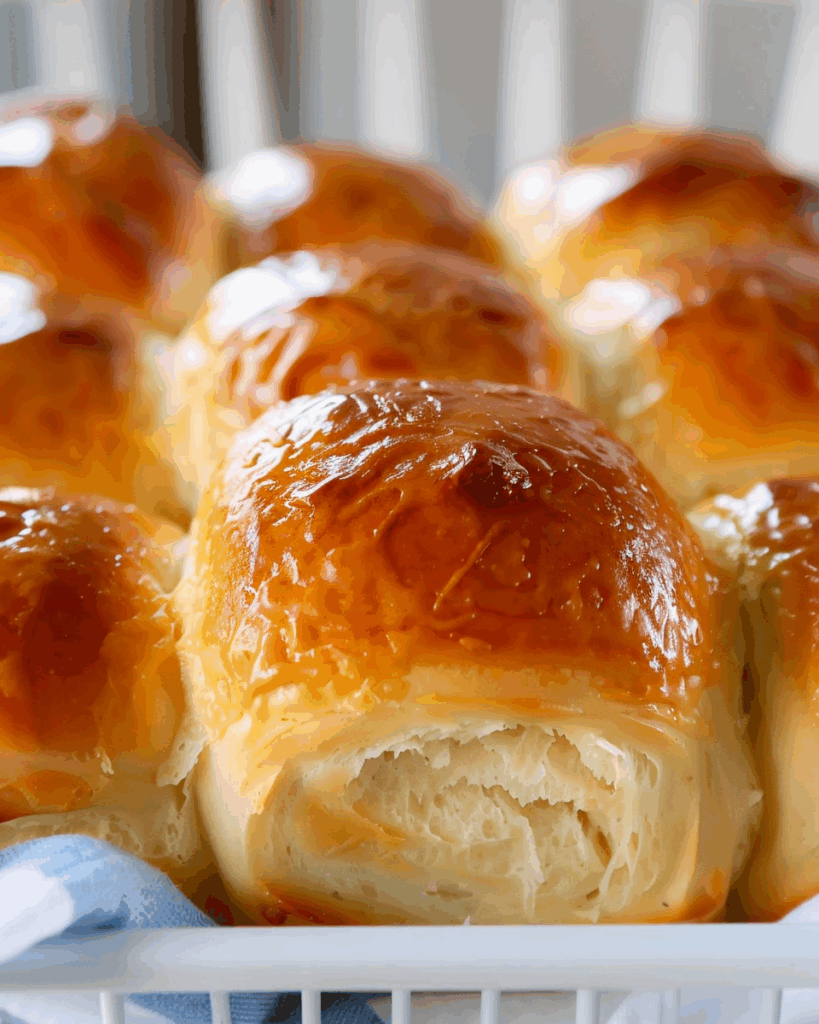 Soft & Buttery Hawaiian Sweet Rolls