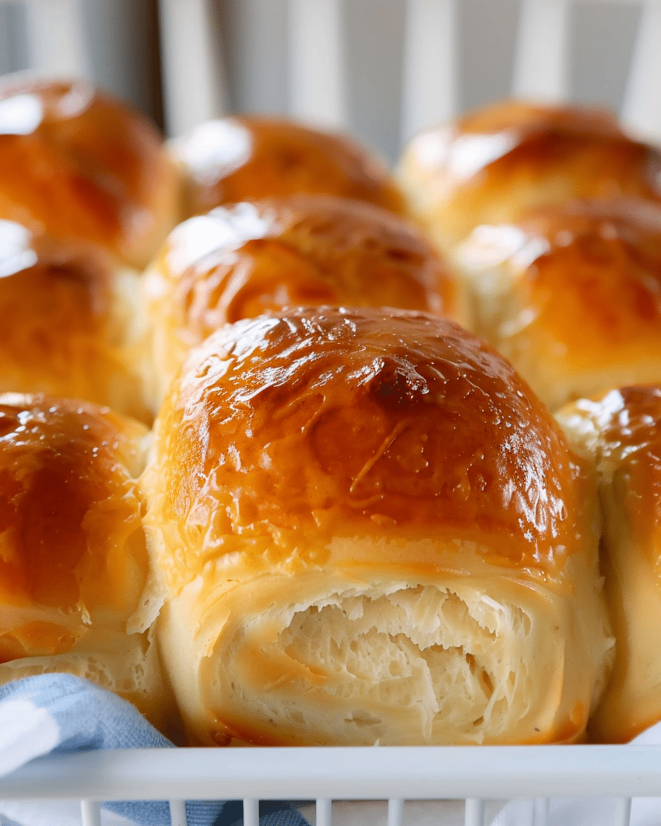 Soft & Buttery Hawaiian Sweet Rolls