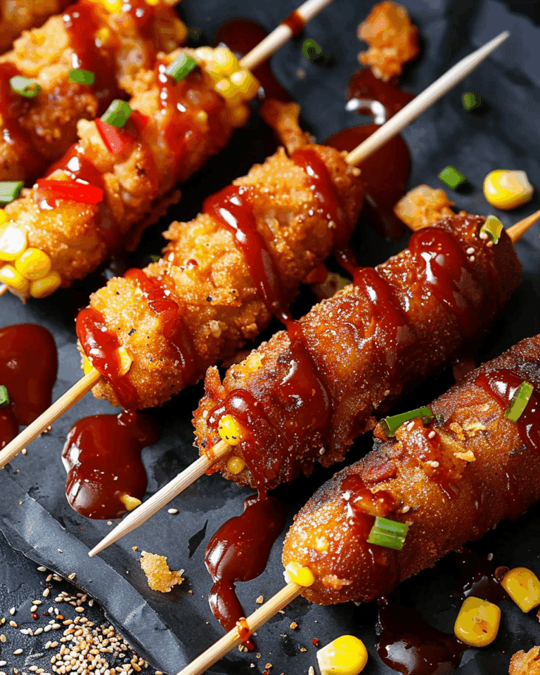 Korean Corn Dogs Recipe