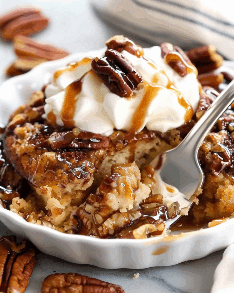Pecan Dump Cake Recipe