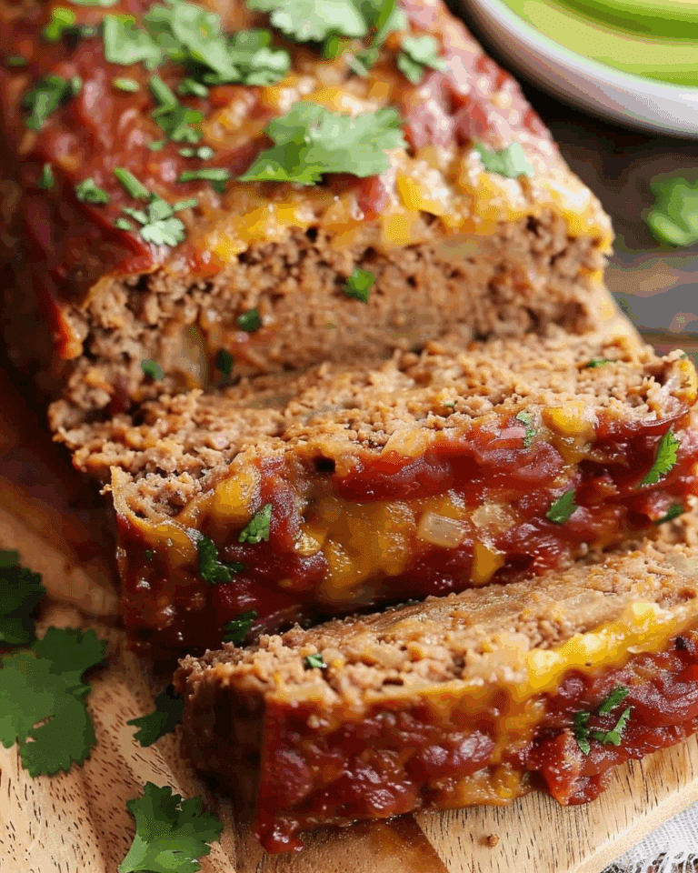 Taco Meatloaf (Mexican Meatloaf)