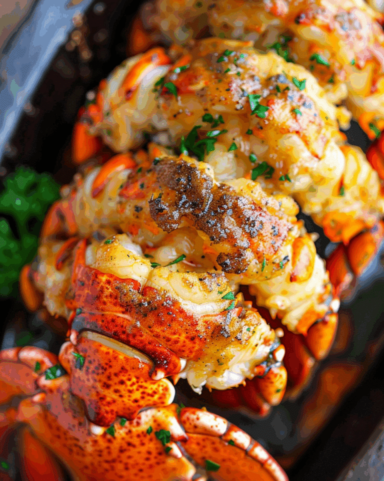 The Best Broiled Lobster Tails Ever