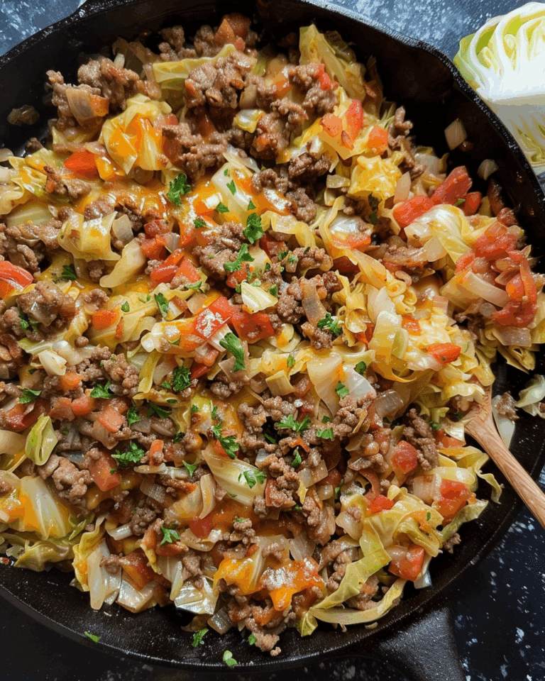 Cabbage Roll Skillet