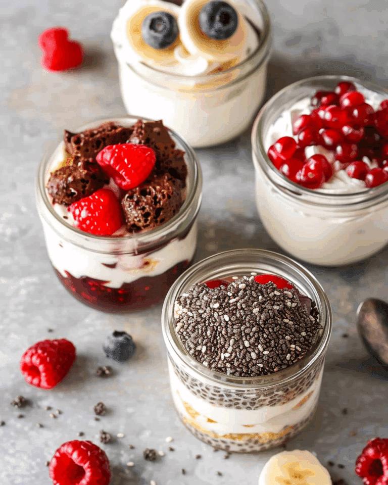 Chia Pudding Recipe (6 Flavors)