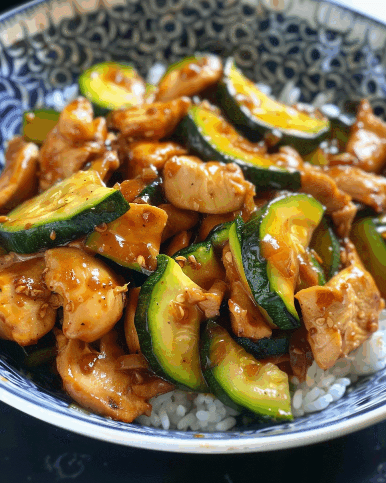 Chicken Zucchini Stir Fry Recipe