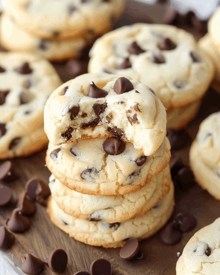 Chocolate Chip Cheesecake Cookies