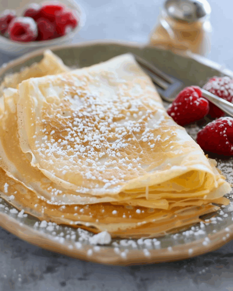 French Crepe Recipe