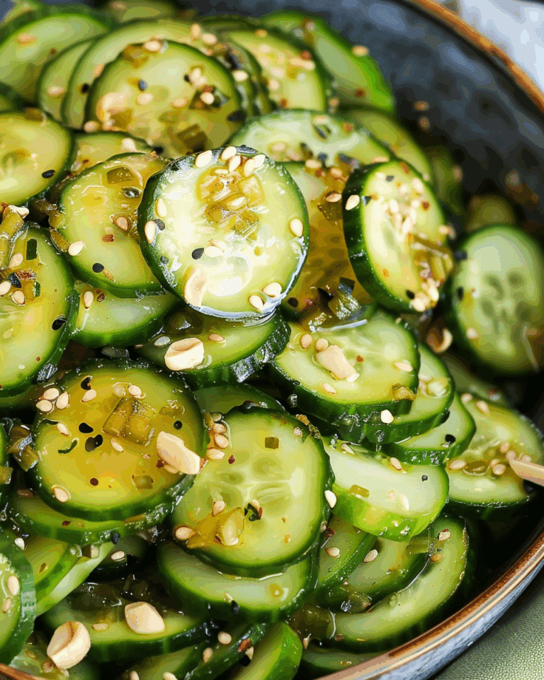 Asian Cucumber Salad Recipe