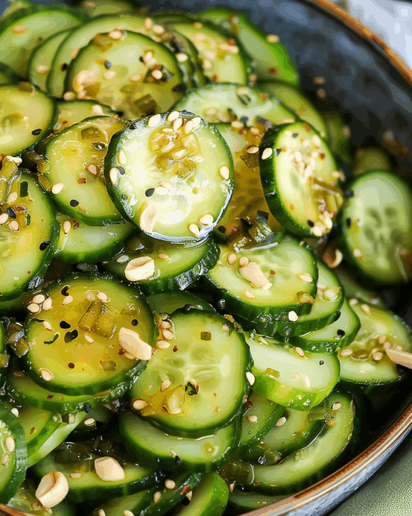 Asian Cucumber Salad Recipe