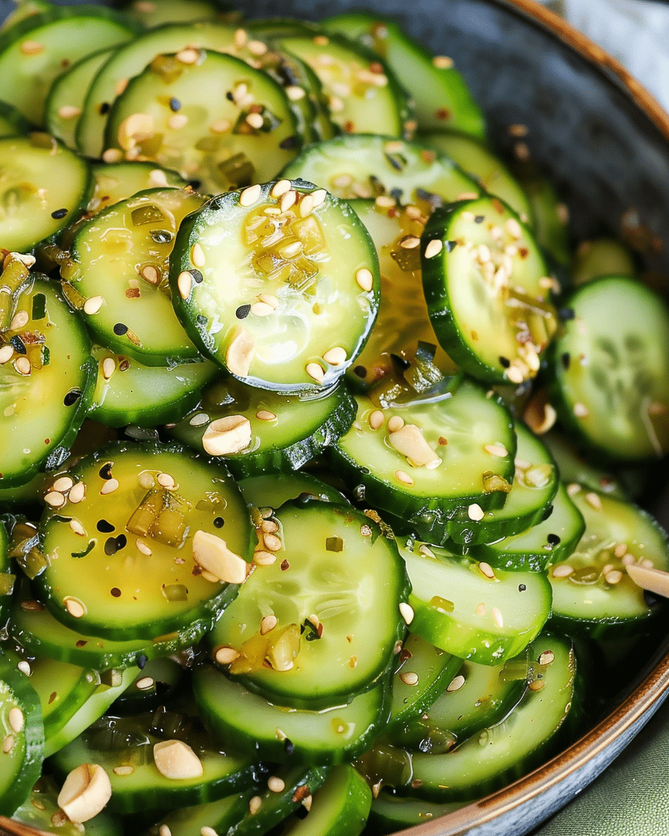Asian Cucumber Salad Recipe