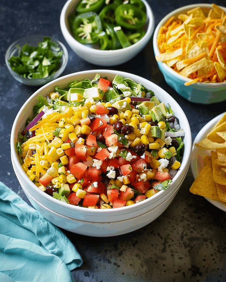 Mexican Chopped Salad Recipe