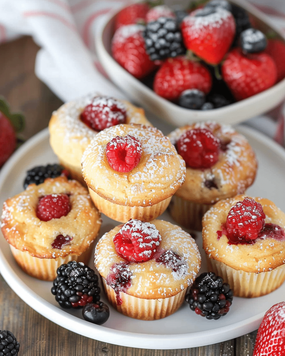Pancake Mini Muffins