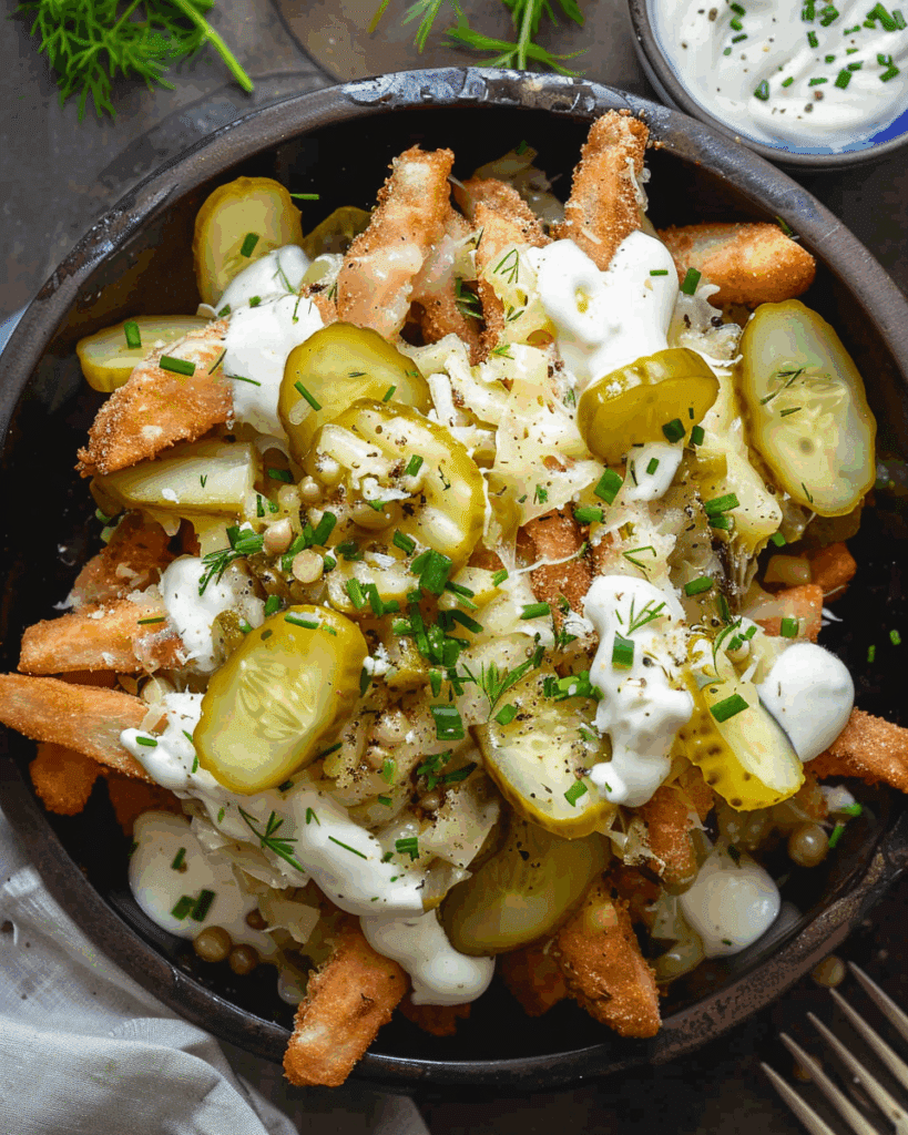 Pickle Poutine