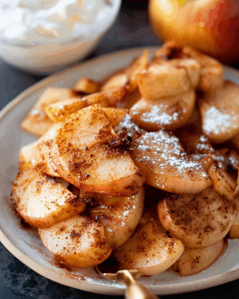 Air Fryer Apples