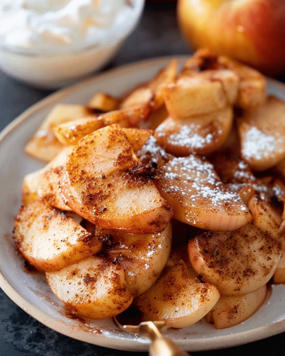 Air Fryer Apples