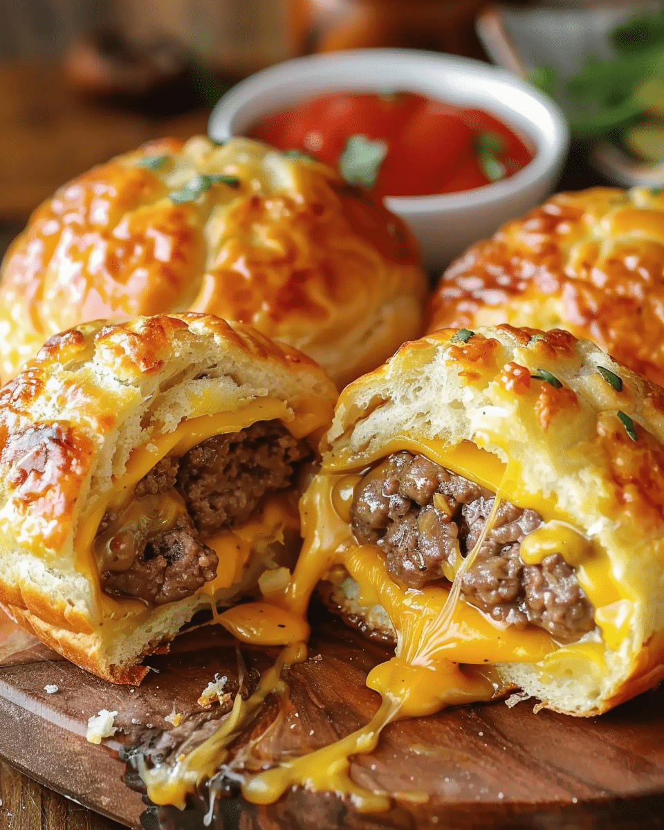 Big Mac Cheeseburger Bombs
