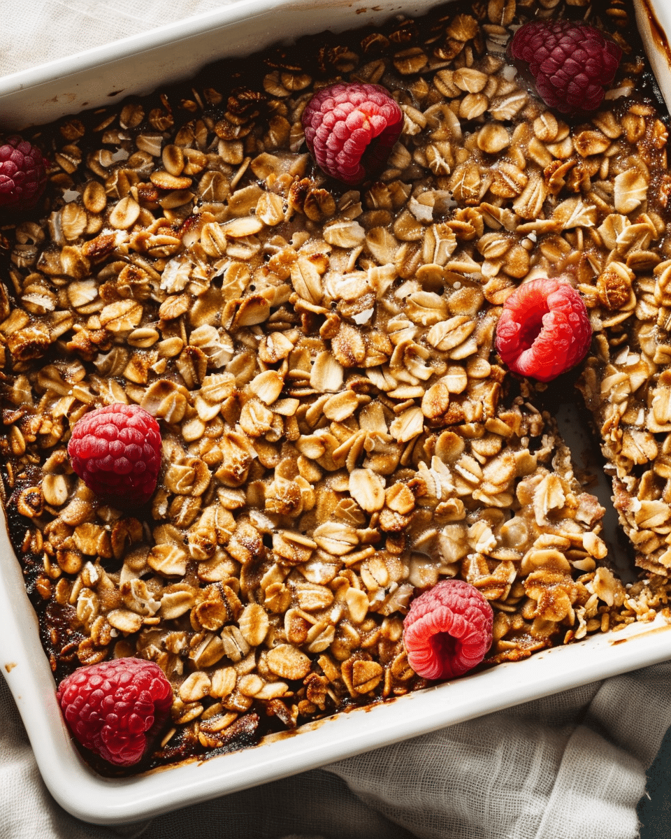 Easy Baked Oatmeal Recipe