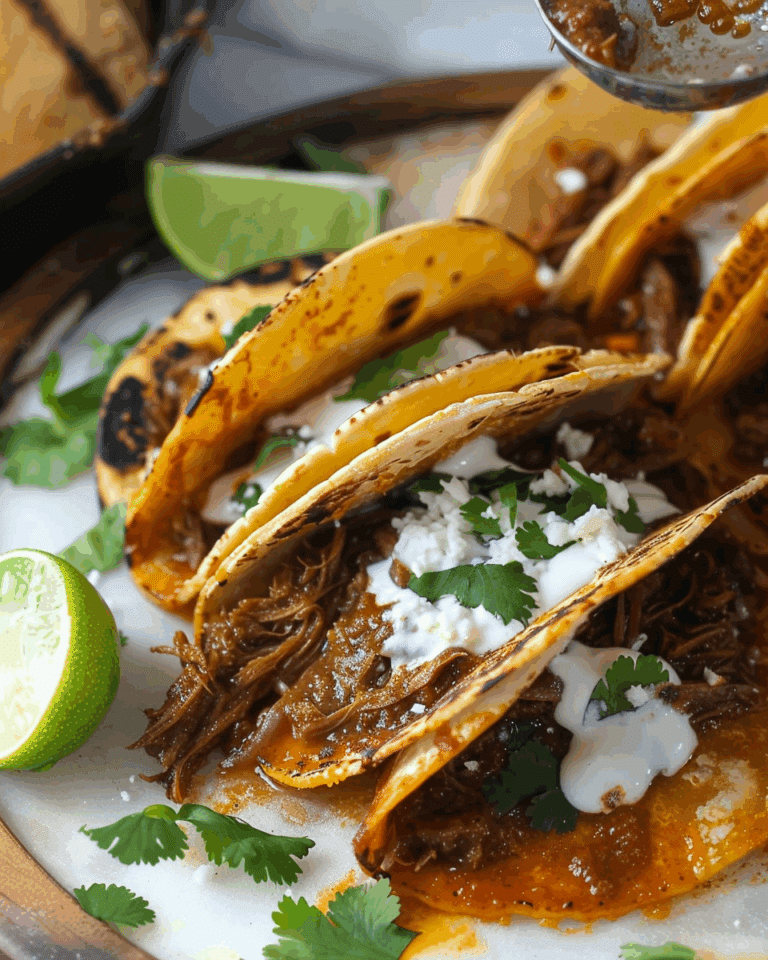 Easy Birria Tacos