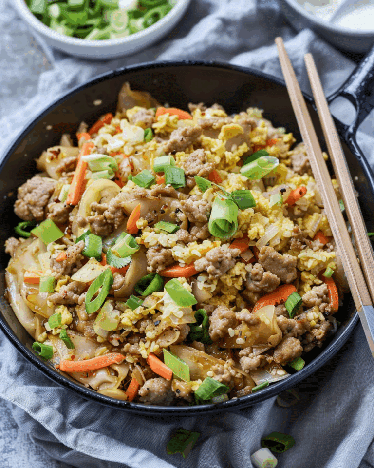 Egg Roll in a Bowl Recipe