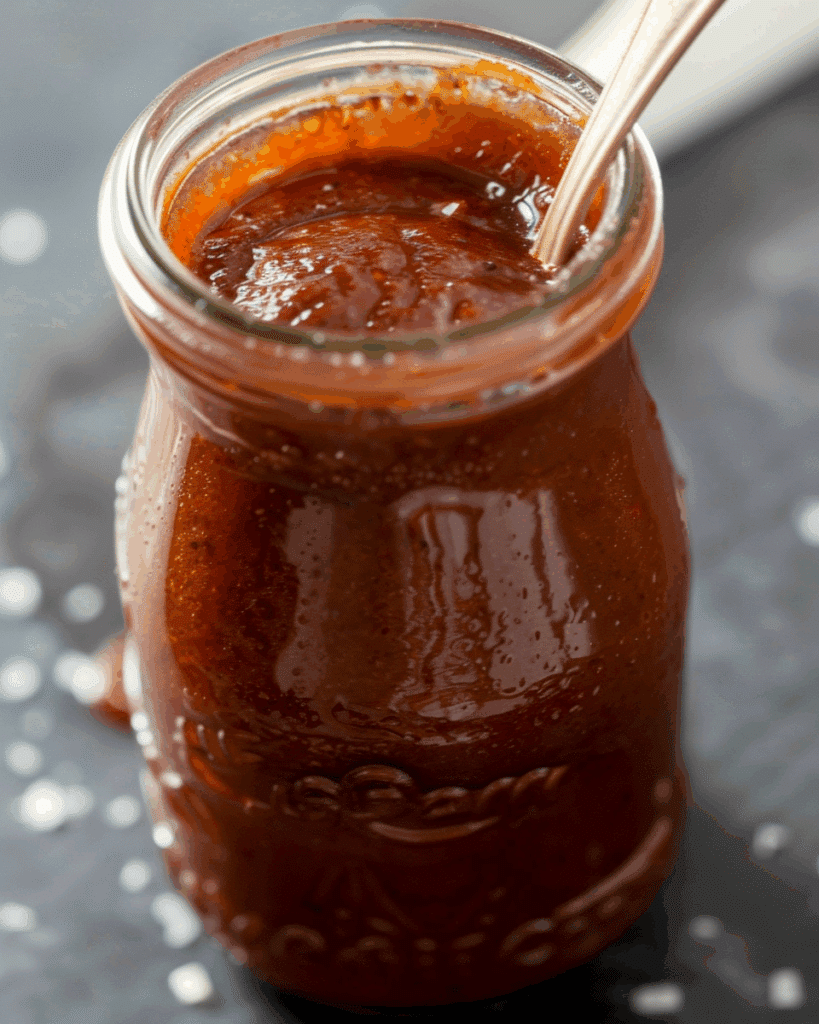 Homemade BBQ Sauce Recipe