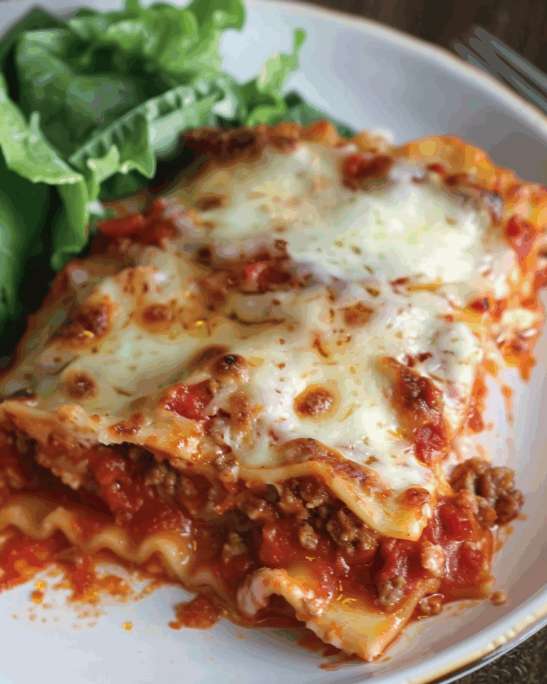 Lazy Lasagna
