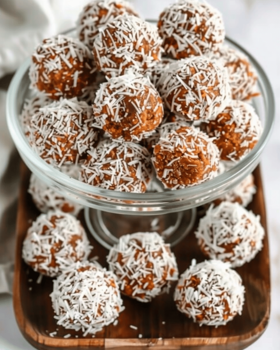 Vegan Carrot Cake Bites