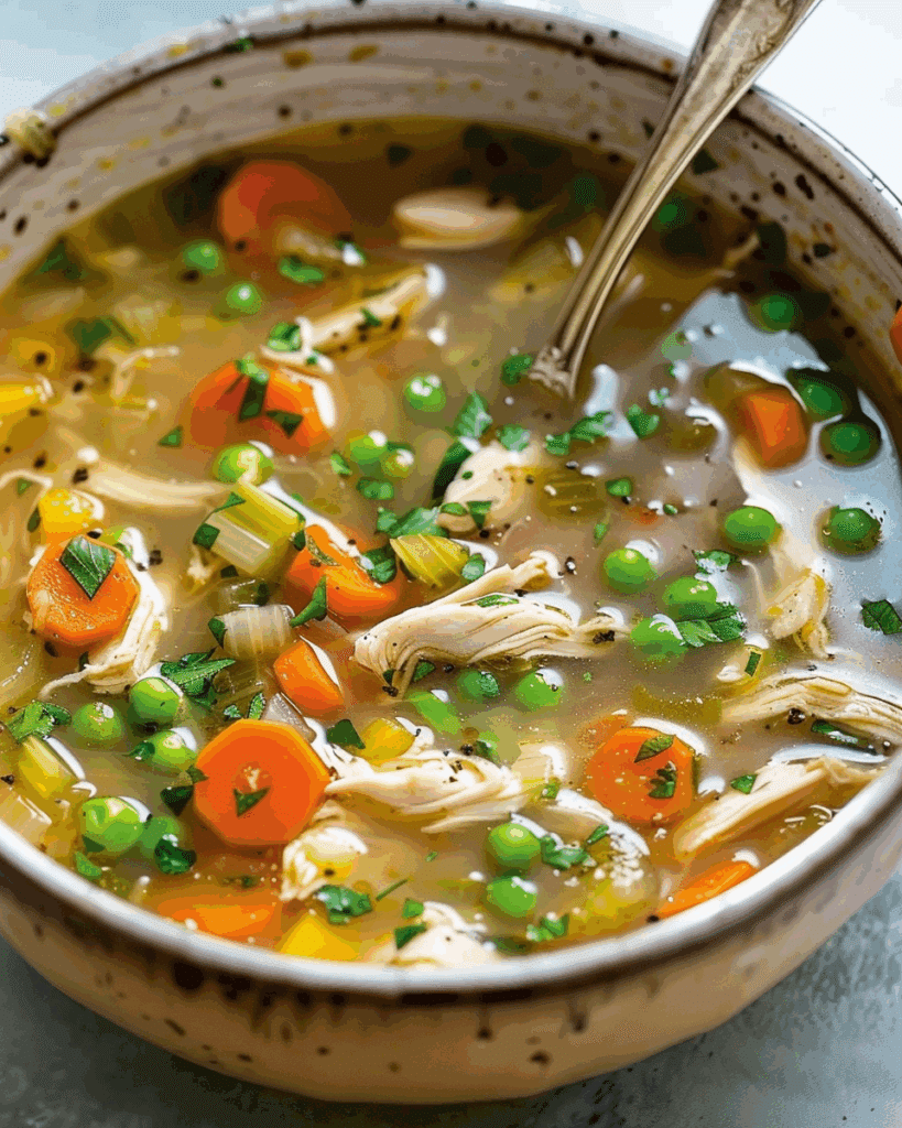Chicken Vegetable Soup