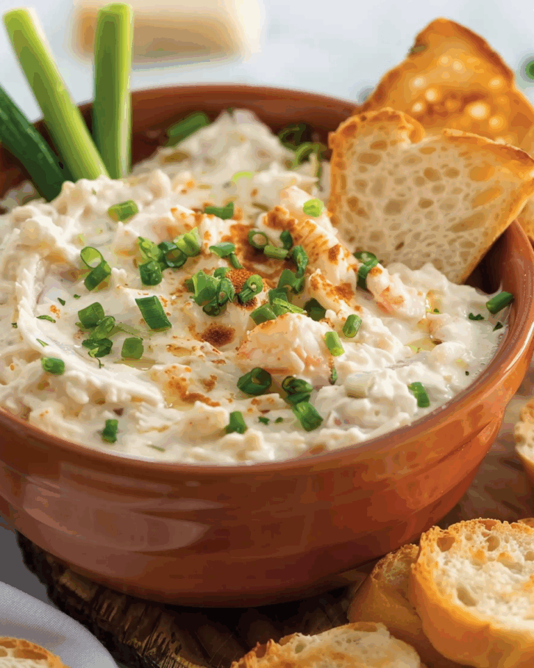 Cold Crab Dip Recipe