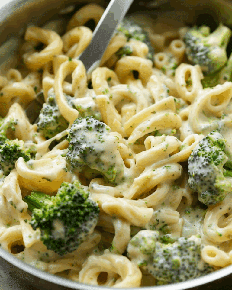 Creamy Broccoli Pasta