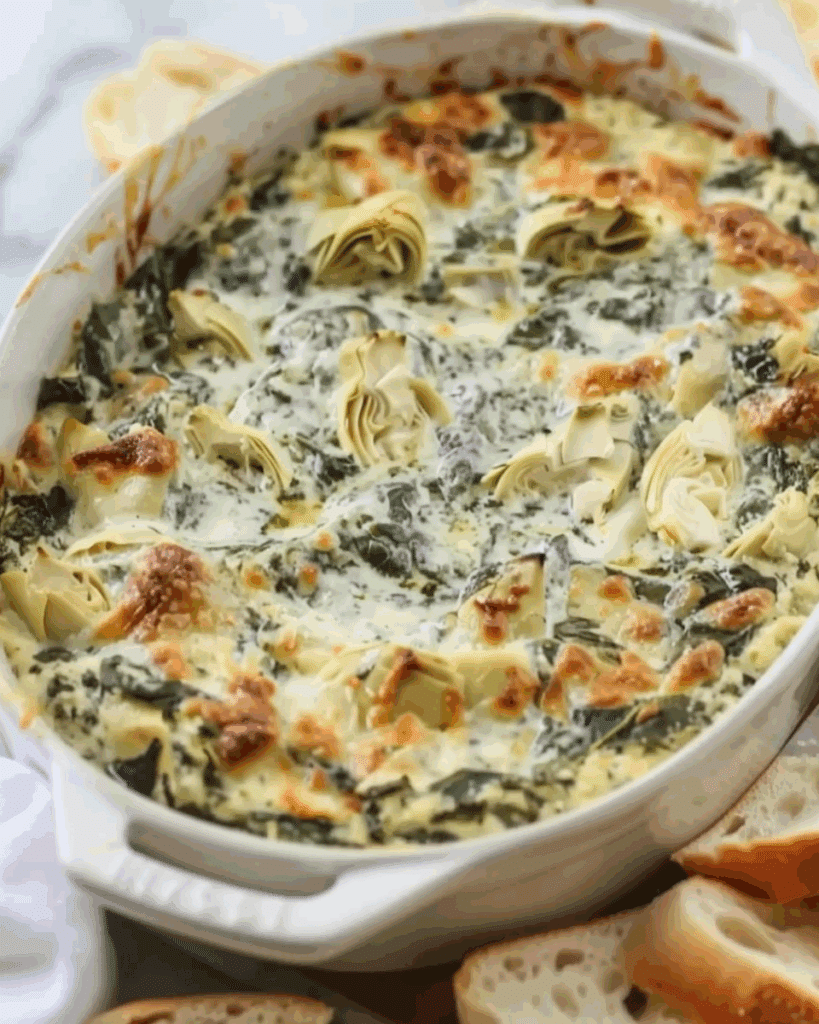 Spinach and Artichoke Dip Recipe