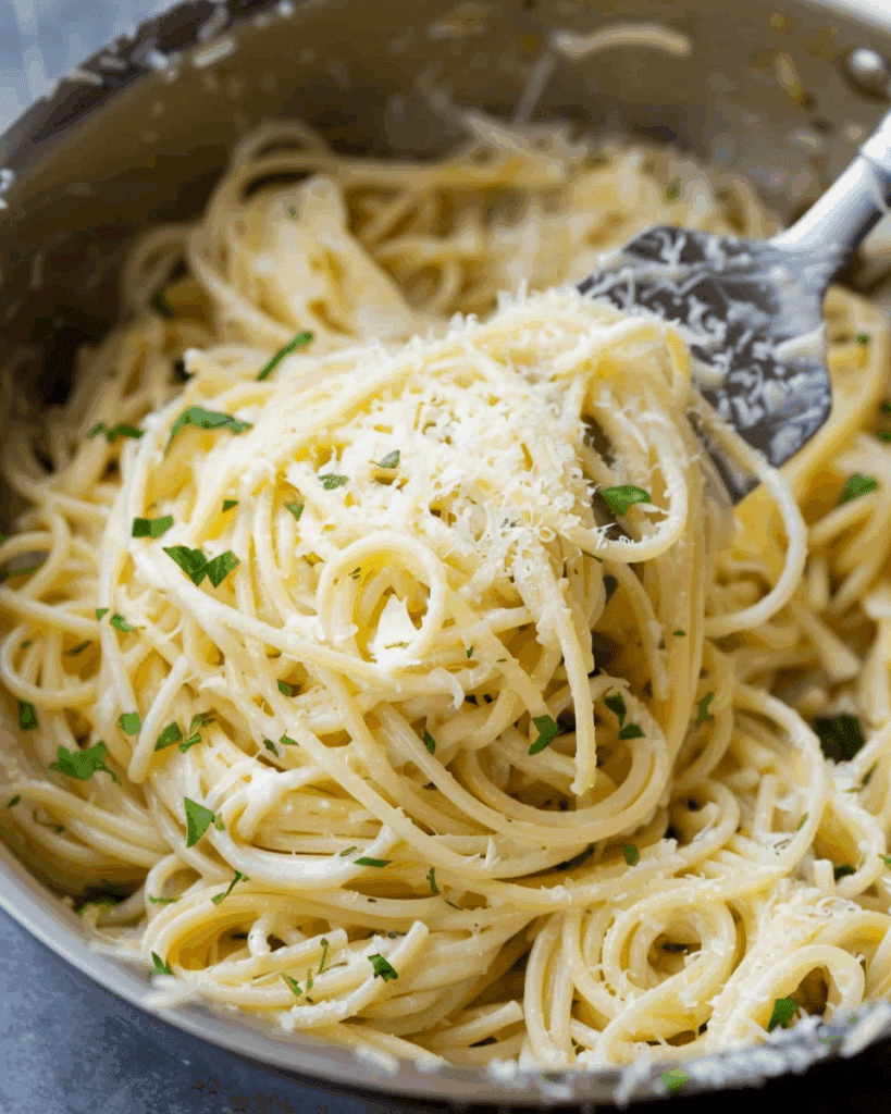 Garlic Parmesan Pasta