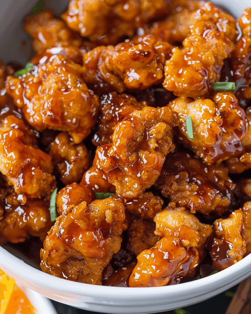 Orange Chicken (Chicken Marmalade BBQ)