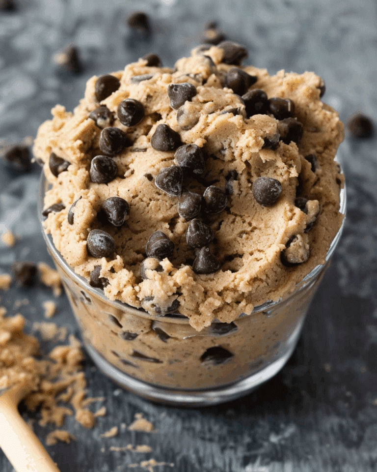 Protein Cookie Dough