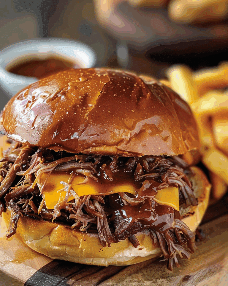 Pulled Beef Sandwich