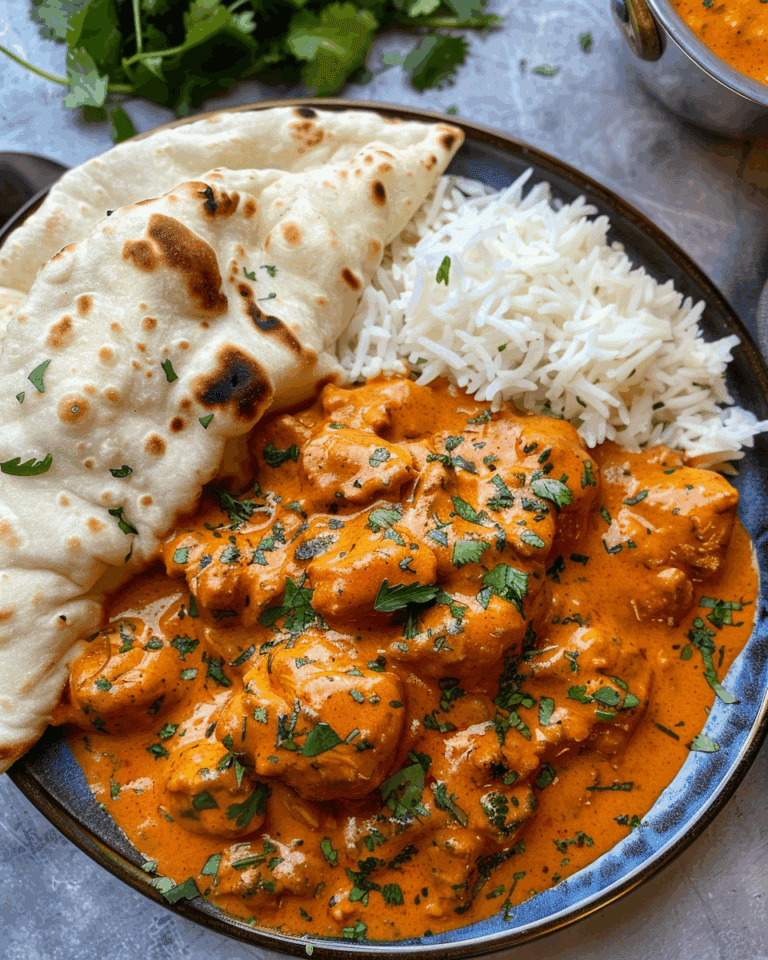Quick & Easy Homemade Butter Chicken Recipe