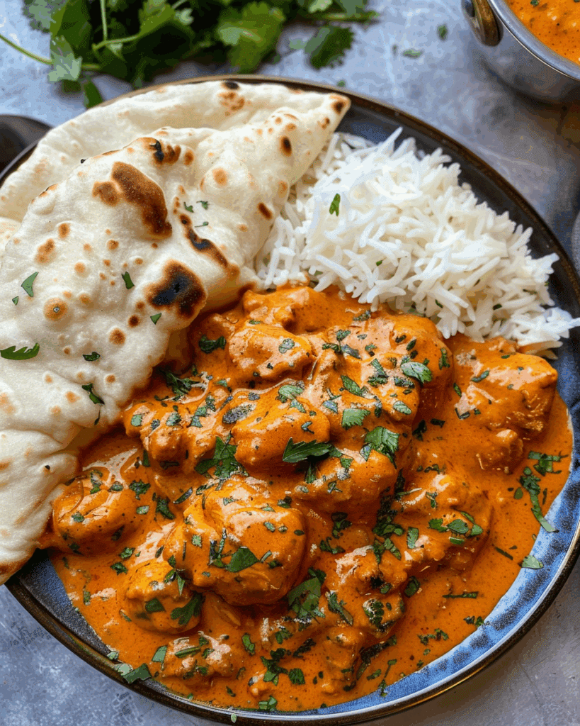 Quick & Easy Homemade Butter Chicken Recipe