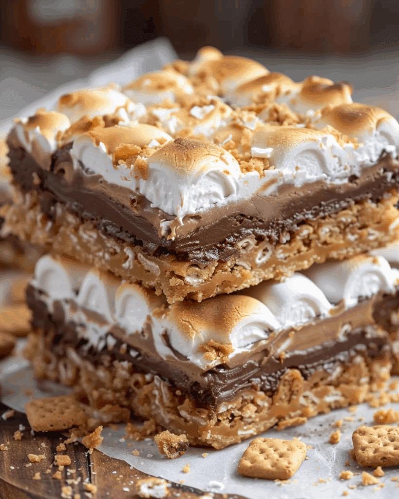 S’mores Bars Recipe