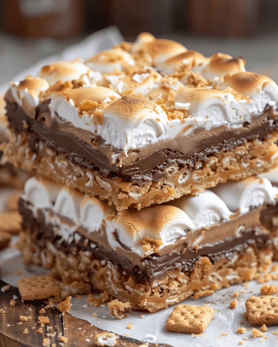 S’mores Bars Recipe