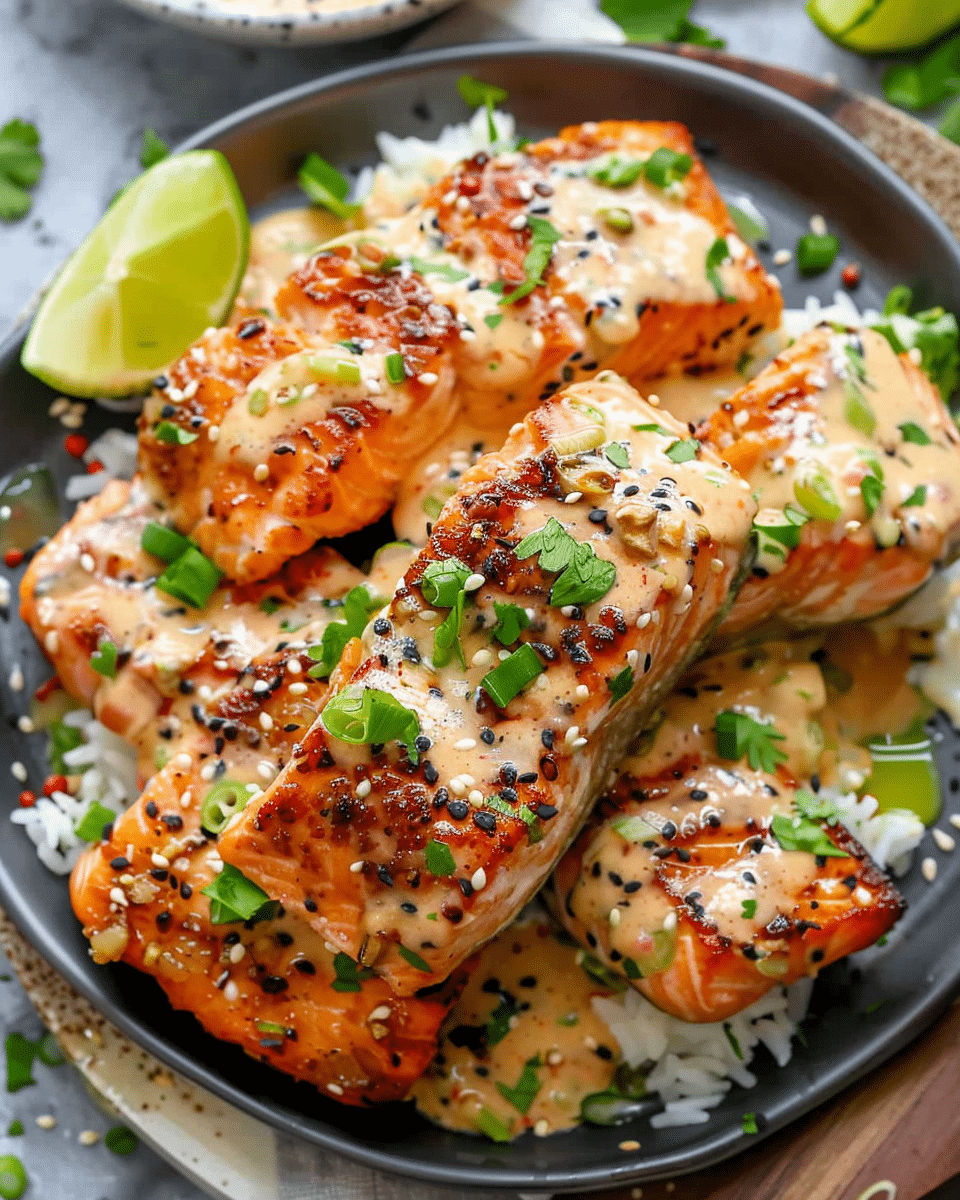 Bang Bang Salmon Recipe