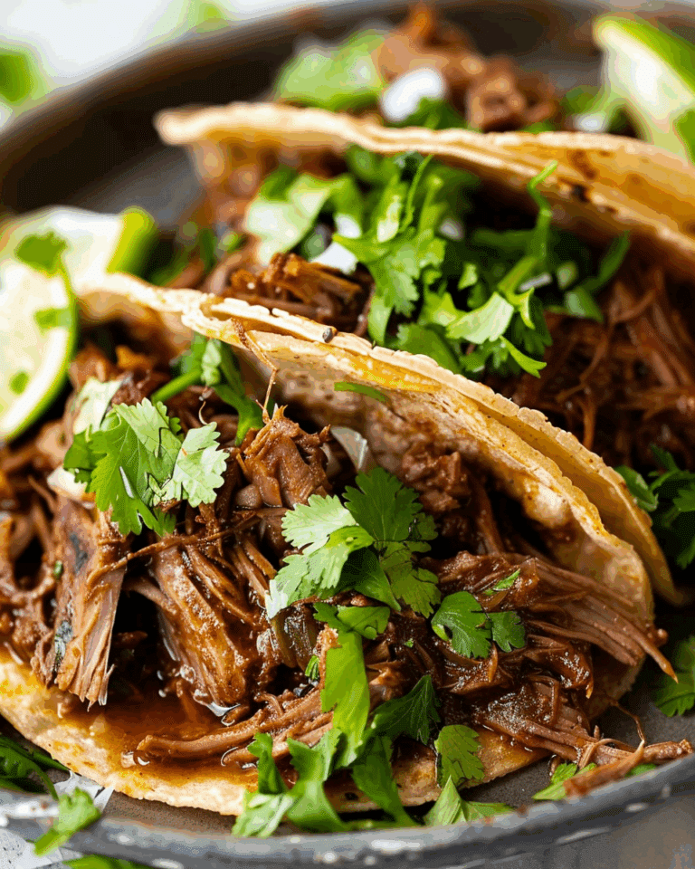 Slow Cooker Barbacoa Recipe