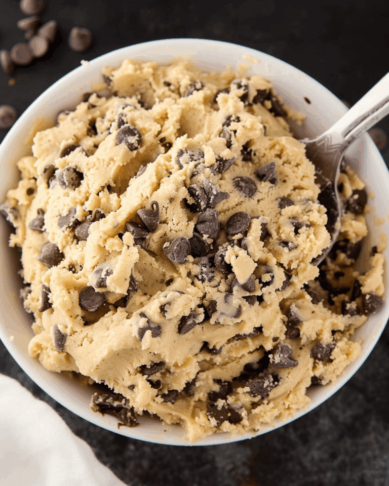 Easy Edible Cookie Dough Recipe 4 Easy Edible Cookie Dough Recipe