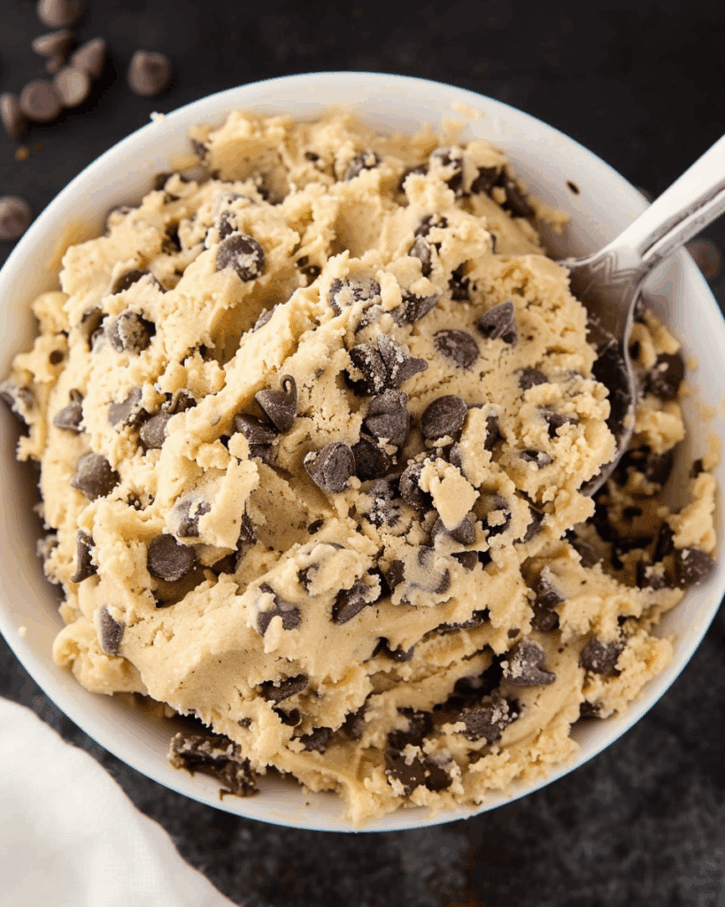 Easy Edible Cookie Dough Recipe