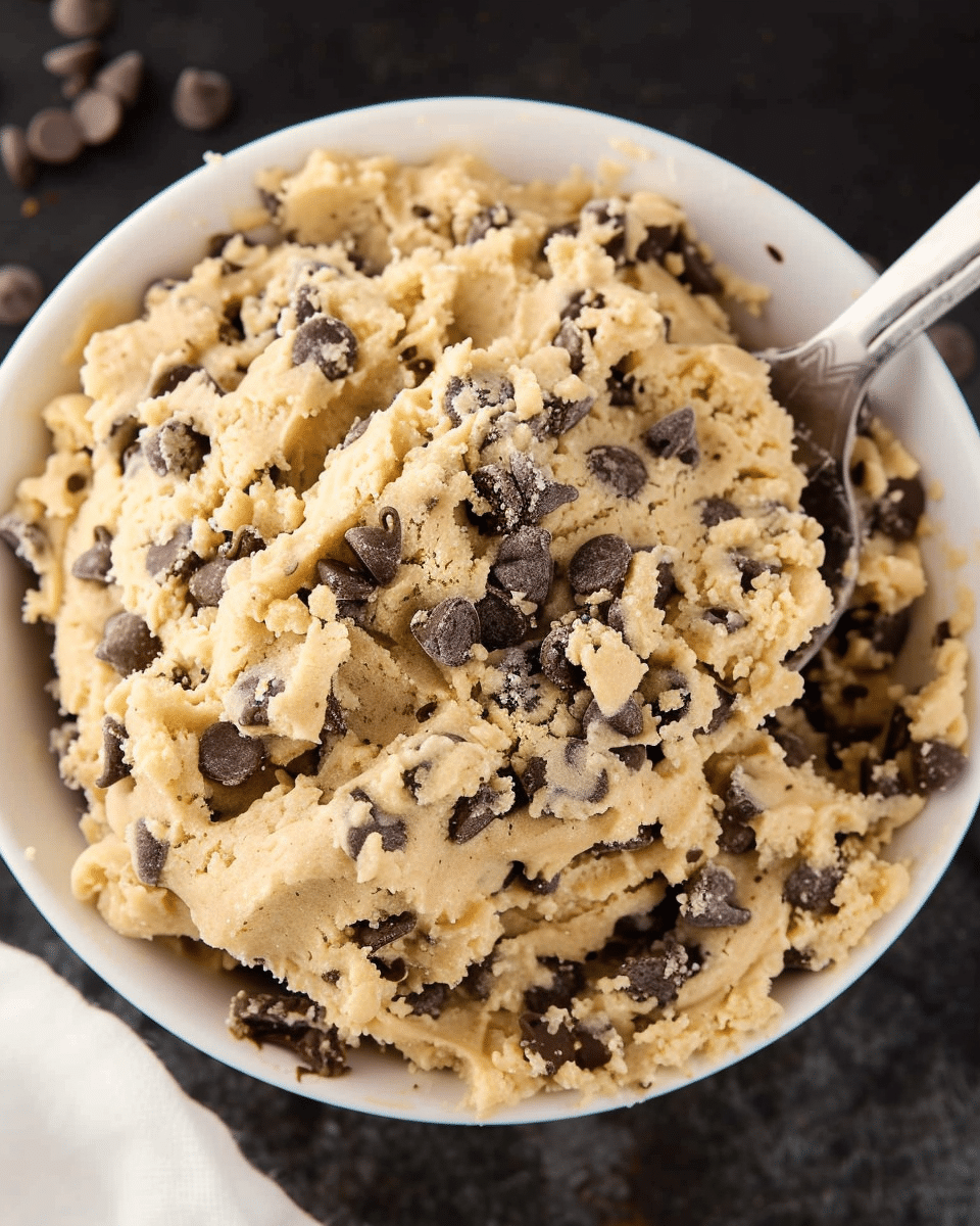 Easy Edible Cookie Dough Recipe