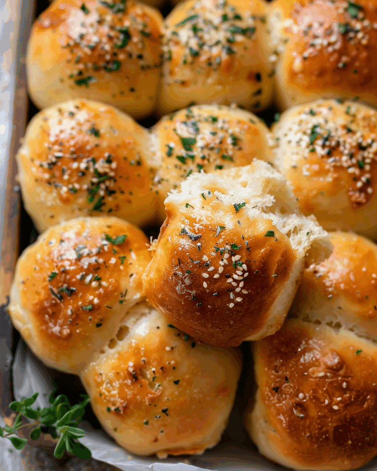 Garlic Bread Rolls