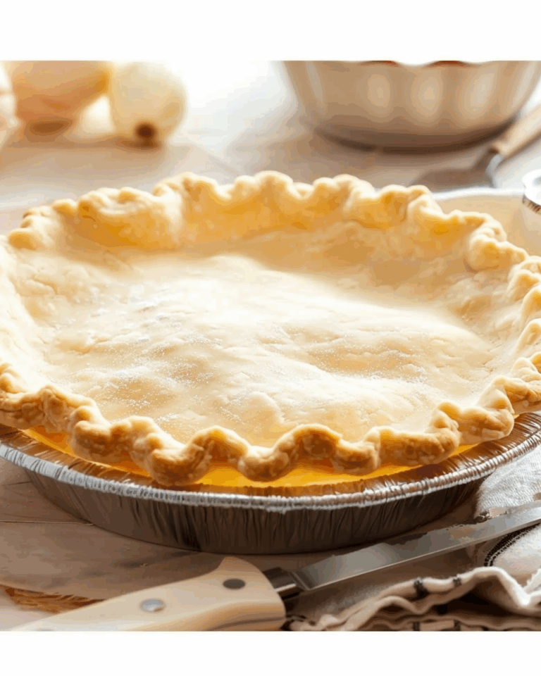 The Best EASY Butter Pie Crust