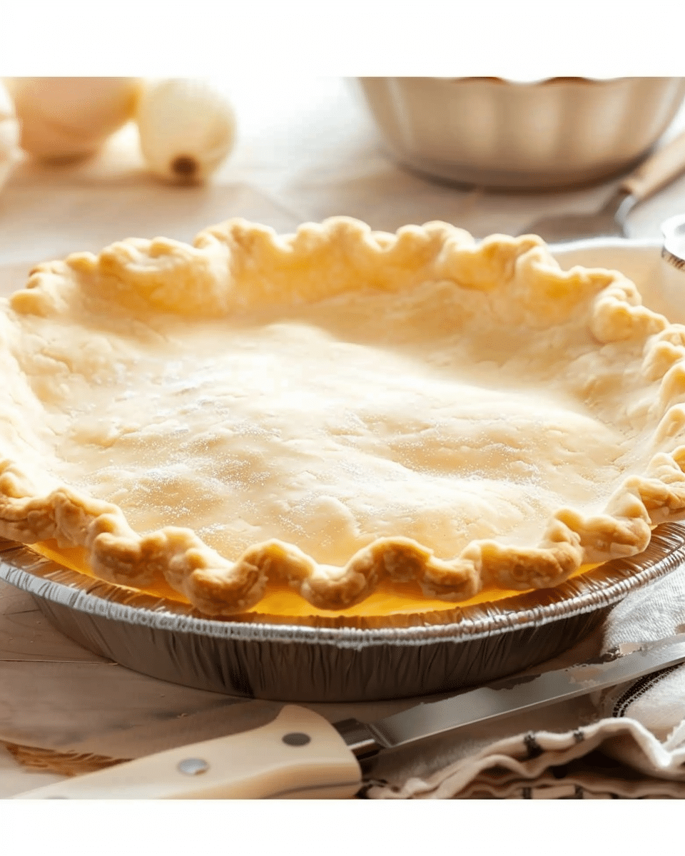 The Best EASY Butter Pie Crust