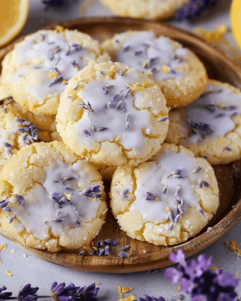Lemon Lavender Cookie Recipe