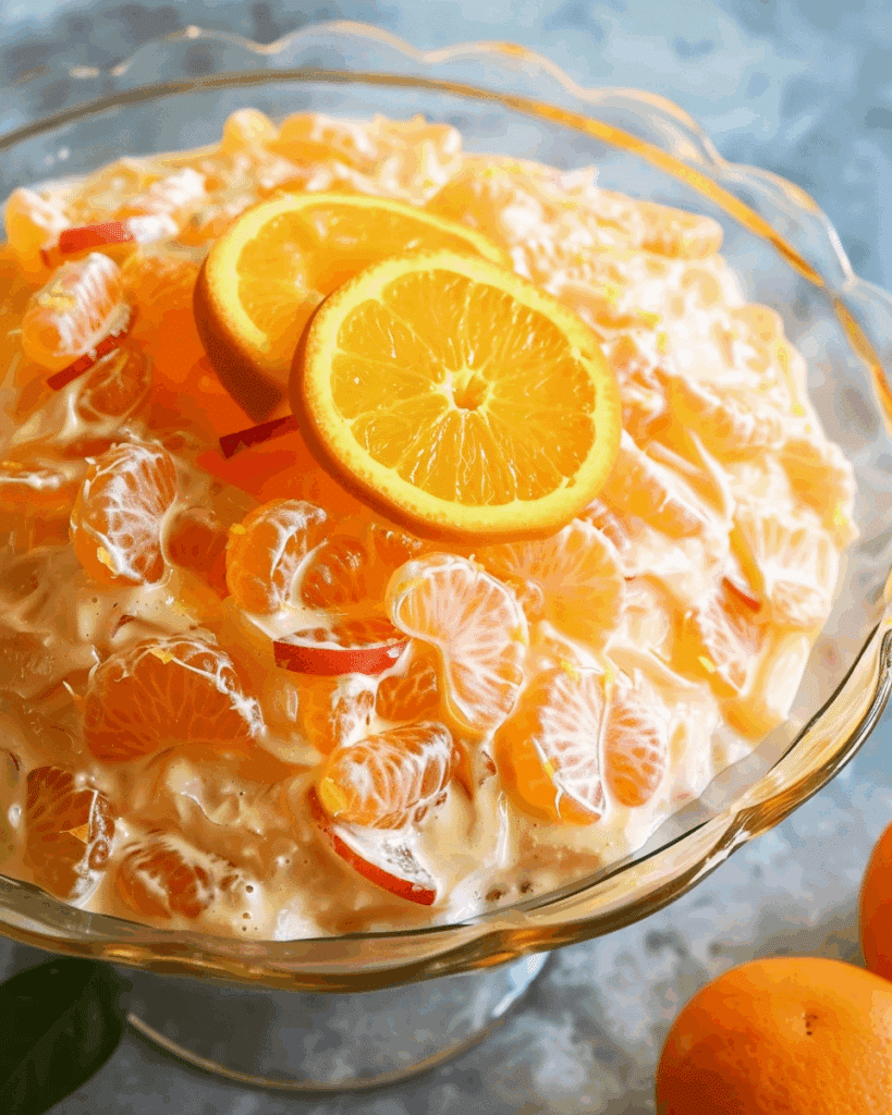 Mandarin Orange Jello Salad